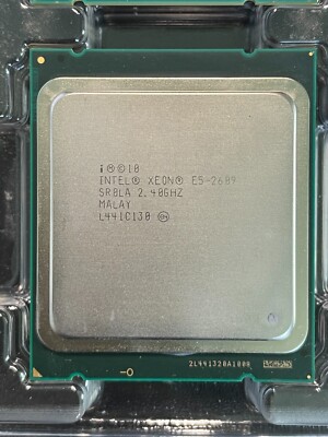 LOT OF 7 Intel Xeon E5-2609 SR0LA 2.4GHz 10MB Quad Core LGA 2011 Processor CPU