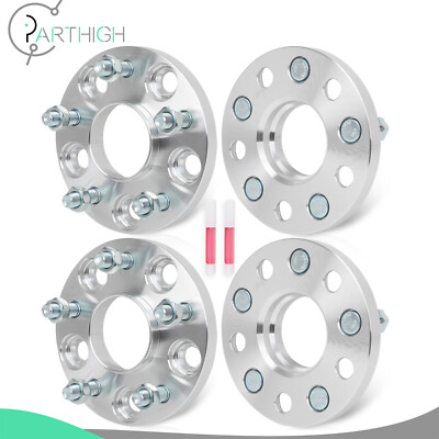 For Honda Civic Accord 5x114.3 Hubcentric Wheel Spacers (4) 15mm Thick 12x1.5