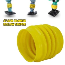 17.5cm Bellows Boot For Wacker Rammer Compactor Tamper Jumping Jack Polyurethane