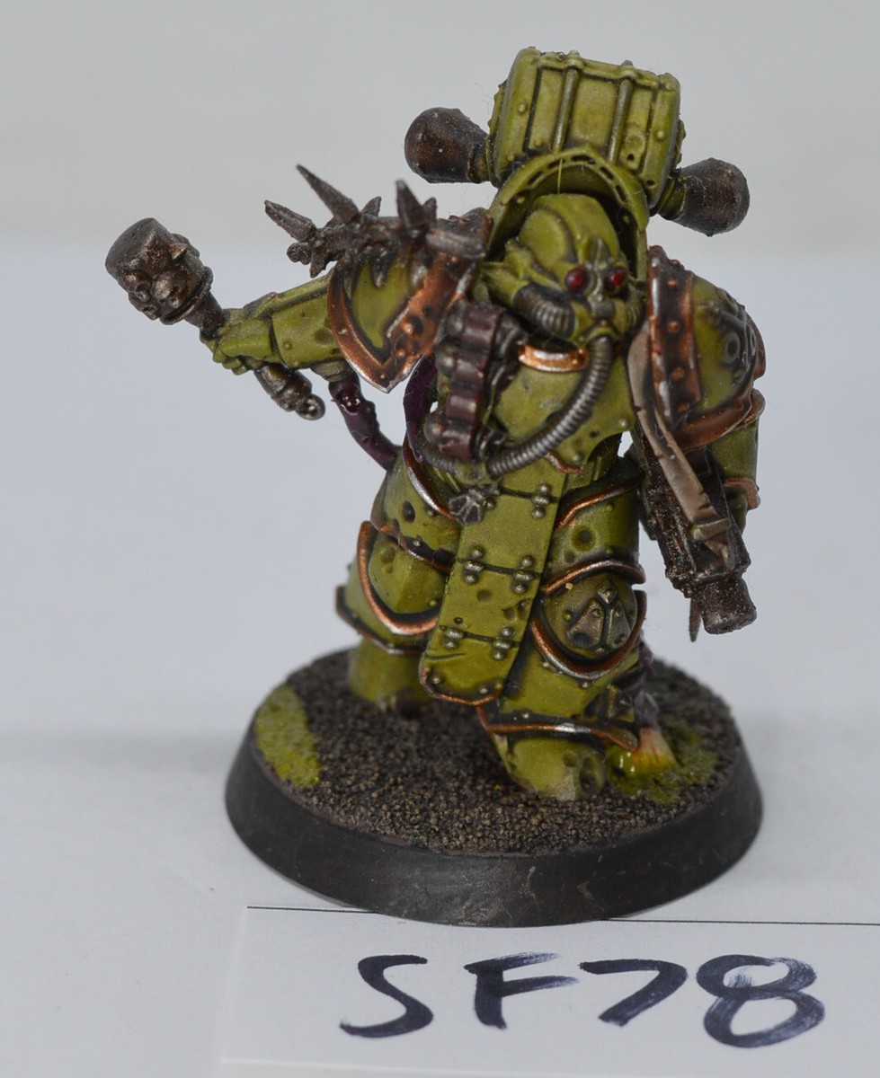 Warhammer 40k, Death Guard, Nurgle, Plague Marine x1, Lot