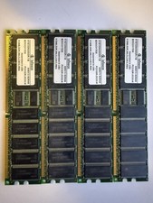 4x Infineon HYS72D64500GR-7-B DDR SDRAM 512MB 266MHz PC2100