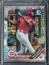 Trammell, Taylor - 2019 Bowman Chrome Prospect Mega Box