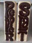 1970’s Mod Psychedelic Salt And Pepper Shakers — photo 1