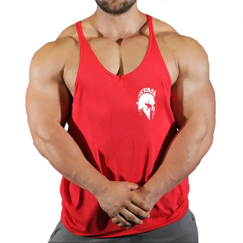Gym Man Workout Bodybuilding Shirt Men Singlets Stringer Undershirt Vests - Afbeelding 17 van 50