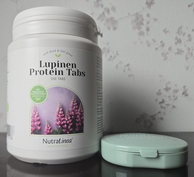 Nutralinea Lupinen Protein Eiweiß Tabs 550 St.