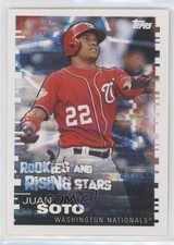 2019 Topps Stickers Juan Soto Max Kepler #215 4pa