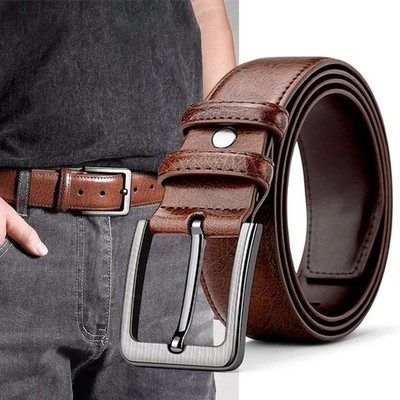 Men s belts,Full Grain Genuine Leather Casual Dress Jeans Belts for Men