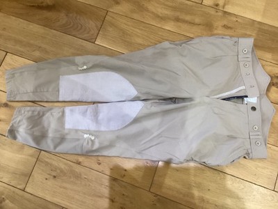 Equatech Herren Reithose beige W34 Reitsport Reithose