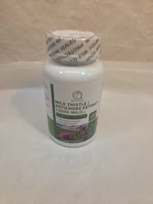 Milk Thistle Supplement, Liver Cleanse Detox & Repair Formula, 16-in-1 Herbal...