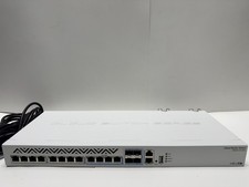 MikroTik CRS312-4C 8XG-RM   Managed Network Switch L3, 10G, Multi-Gig Ethernet