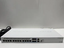 MikroTik CRS312-4C+8XG-RM – Managed Network Switch L3, 10G, Multi-Gig Ethernet