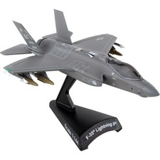 F-35 Lightning II Model US Air Force Scale Diecast Stand Collector
