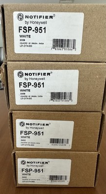 Notifier FSP-951 Intelligent Photoelectric Smoke Detector (White)
