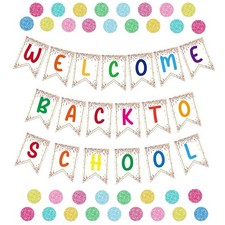 Welcome Bulletin Board Decor School Supplies For Teachers Kindergarten Classroom