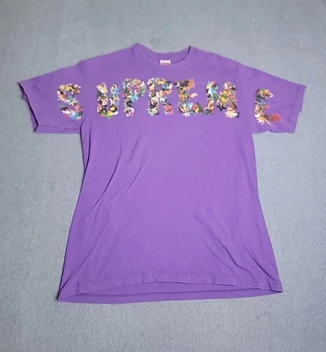 Supreme Toy Pile T Shirt Homme L Violet Hype Streetwear Graphique Spellout USA LIRE