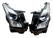 FIT 2013-2018 CADILLAC ATS SET PAIR HALOGEN HEADLIGHT AFTERMARKET NEW
