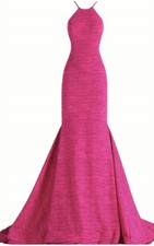 Jovani Criss Cross Back Gown Size 2