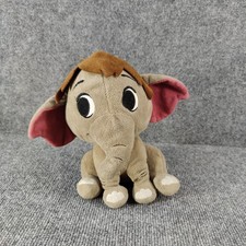 Disney Store Jungle Book Hathi Jr Baby Elephant Plush 9" Stuffed Animal Toy Vtg