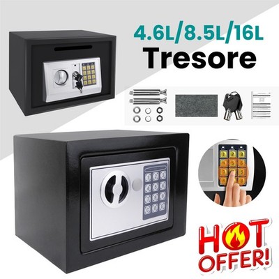 NEU Safe Tresor Feuerfest Möbeltresor Dokumententresor Geldschrank Wandtresor