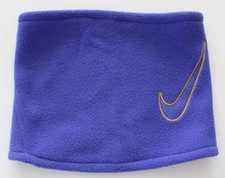 Nike Fleece Neck Warmer 2.0 Youth OSFM Lapis/Yellow Ochre