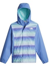 The North Face Resolve Reflective Girl s M 10-12 DRYVENT Jacket Light Blue