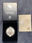 2020-W American Eagle Uncirculated Silver Dollar $1 Coin w/ Box & COA