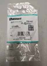Panduit CC688BL Cat6 Coupler Module RJ45 8P8C Black New