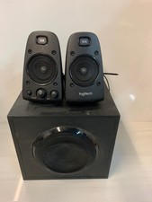 Logitech Speaker System Z623 THX Certified 2.1 Subwoofer  Satellite Speakers