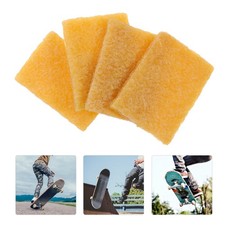 4 PCs Skateboard -Reiniger Gummi -Reinigungsreinigungsblock Eraser Wischen