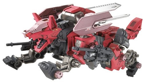 Zoids Genesis GZ-007 Sword Wolf Model Kit By Takara Tomy