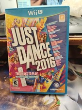 Just Dance 2016 (Nintendo Wii U, 2015)Pre-Owned 