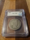 1895 Barber Half Dollar  ICG FR2
