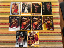 10 ANTHONY BENNETT 2013-14 R/Cs, Cavaliers, (Former #1 PICK) SEE LIST
