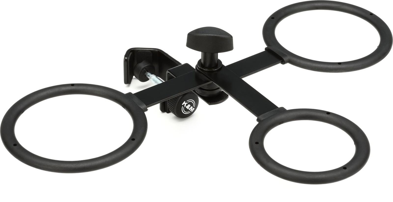 K-M 15910 Держатель для 3-х глушителей - Труба, корнет, Флюгельгорн