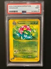 Venusaur 067/165 Expedition Base Set Regular (non holo) PSA 9 MINT