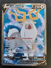 Carte Pokemon CERBYLLIN V - EB10 Astres Radieux FR - 180/189 - Neuf(port groupé)