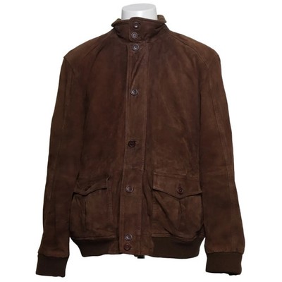 La Dolce Vita, Lederjacke, Herren, Größe: 56, Braun, Acryl/Polyester/Leder #DE0