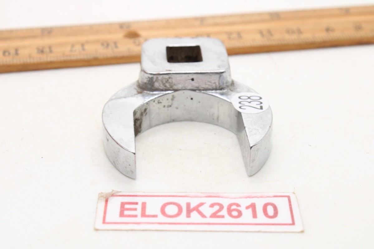 Snap-on Tools FC34A 1-1/16” 3/8” Drive SAE Open Crowfoot Wrench