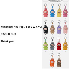 Authentic POP MART Labubu Pin For Love Plush Pendant Sealed Blind Bag You Choose