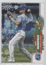 2020 Topps Holiday WalMart Mega Box Whit Merrifield #HW77 0e7m