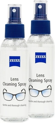 ZEISS Lens Cleaning Spray 120ml Glasses Camera Screen Cleaner Anti-Streak Kit - Image 1 of 4