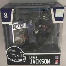 LAMAR JACKSON Baltimore Ravens McFarlane NFL Legacy Series 2025 Figure IN STOCK