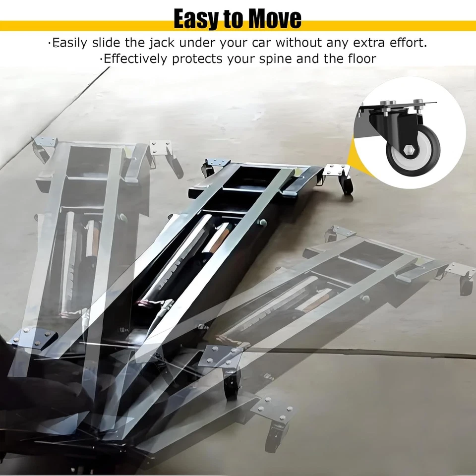 Kit Rueda Transferible Compatible con Quickjack 7000TL/TLX, 8000TL/TLX Foto 2 de 4