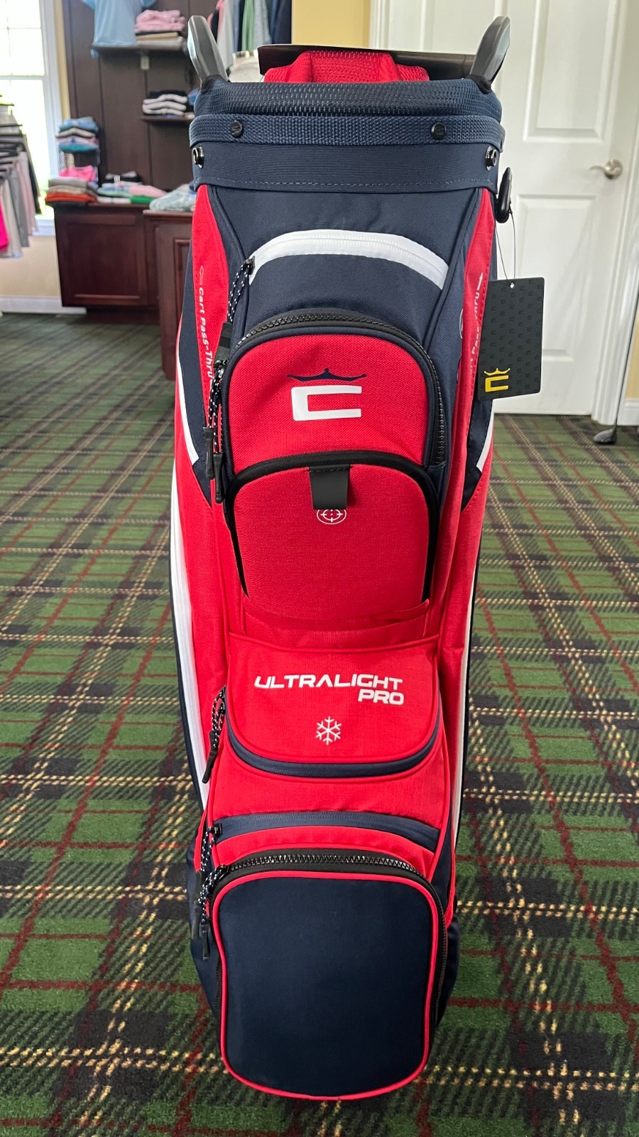 NEW Cobra Ultralight Pro Cart Bag