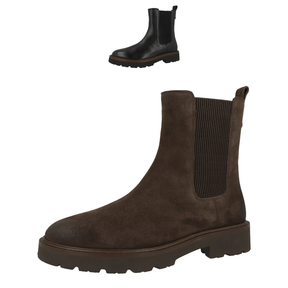 GEOX D Norize Bottes Femme Boots Bottes D'Hiver Chelseaboots - Photo 1/1