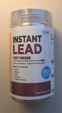 Lead Test Swab Kit 60 Pc Metal Plastic Vinyl Wood Lead Detector EXP 4/2026