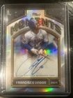 2026 Topps Finest Francisco Lindor Base (RAW)
