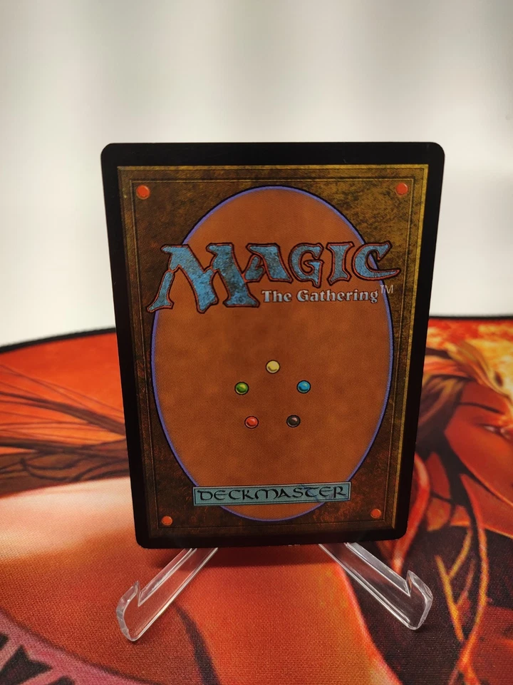 Mtg Talisman of Indulgence Mirrodin Foil Japanese LP - Image 2 of 2