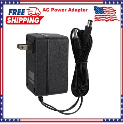AC Adapter Power Cord AV Cable For NES Console (Nintendo Entertainment System)