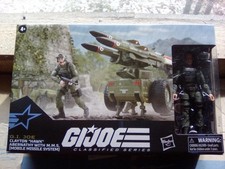 G.I. Joe Classified General Hawk with MMS Mobile Missile System New Sealed
